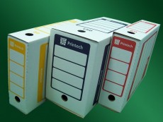 Pudło Printech Box 10 cm czerwony 100*250*353mm